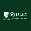 Ridley Funeral Home logo